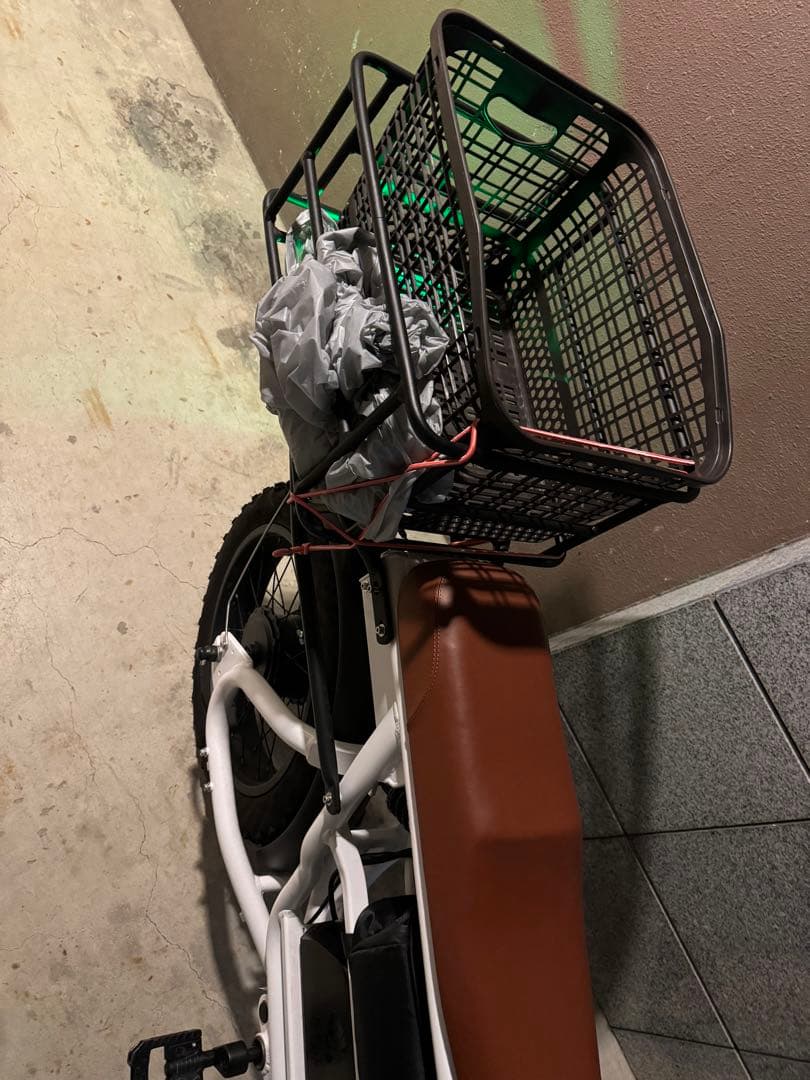 MaverickS41 電動アシスト付き自転車　 セキュリティ付き