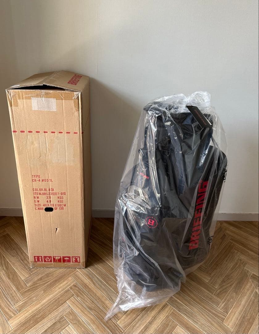 ken様　新品送料込みCR-4 #03 ブラック黒 ブリーフィング79,200円