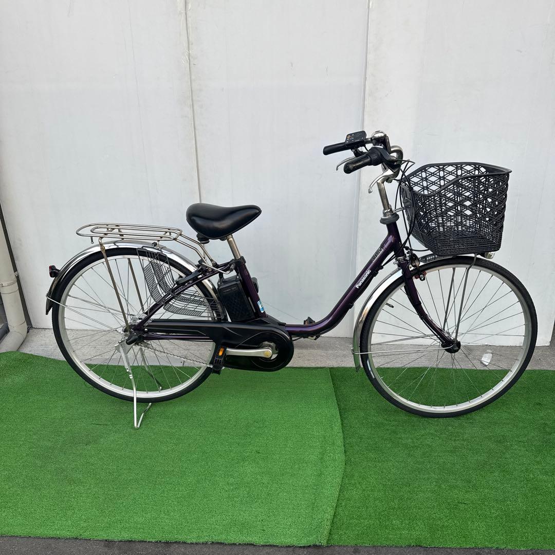 panasonicパナソニック電動アシスト自転車26インチ 新型