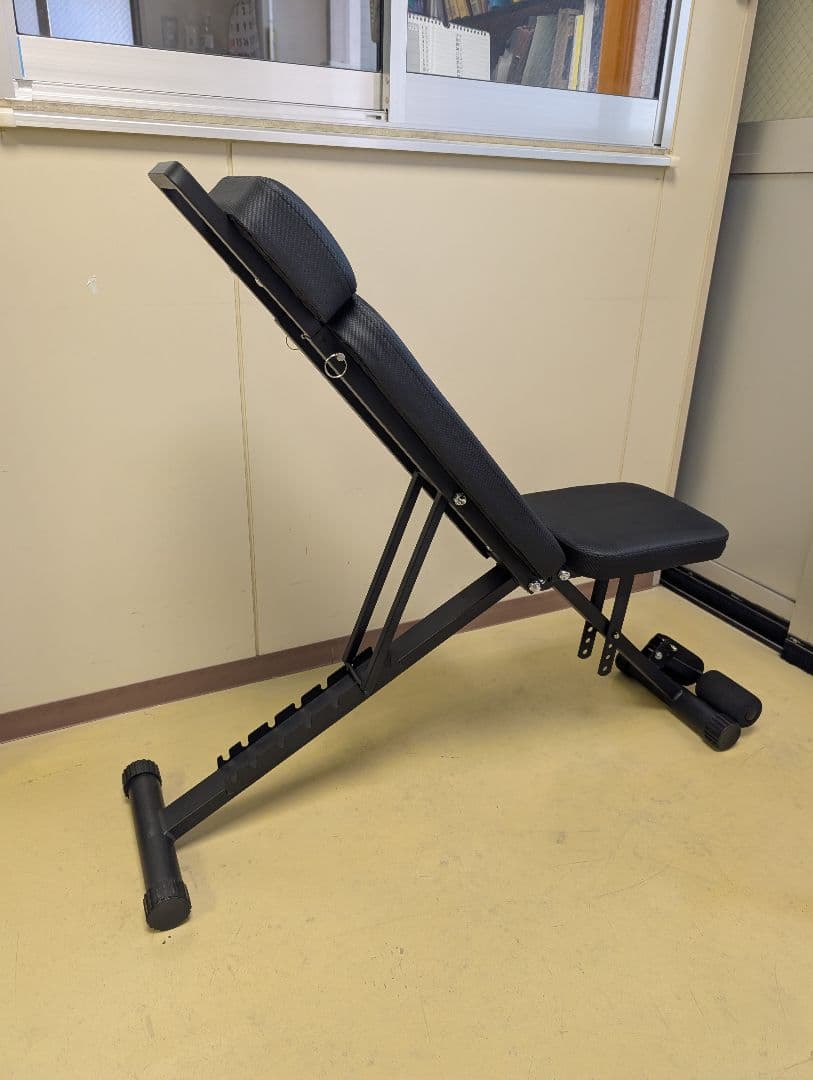 MOJEER　ベンチと可変式ダンベルset　※一部地域配送無料その他地域相談可