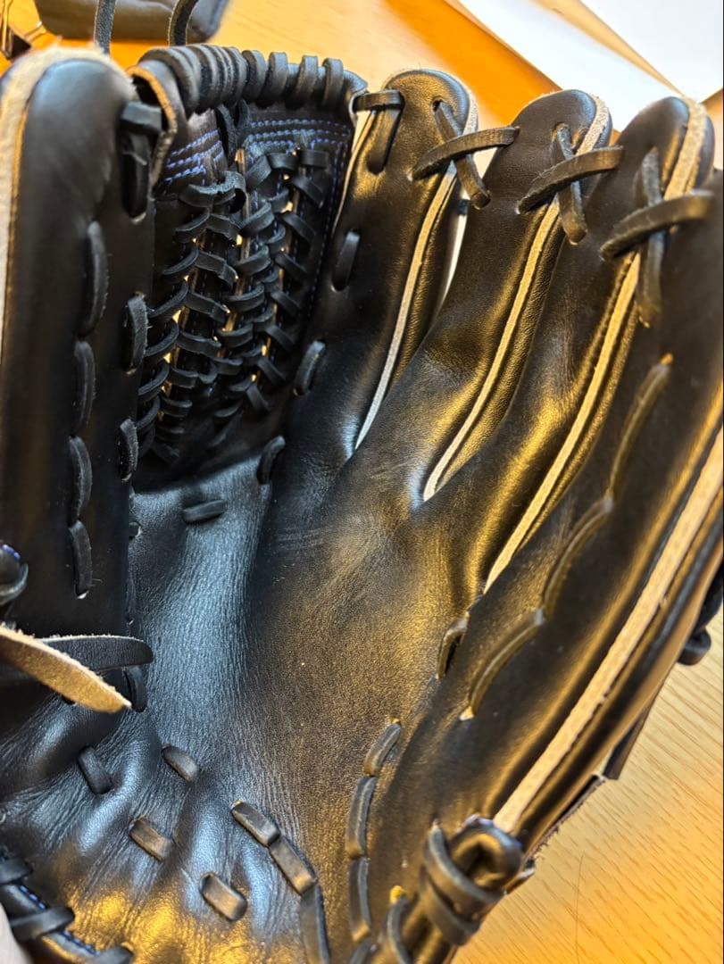 軟式用　野球グローブ　ミズノ