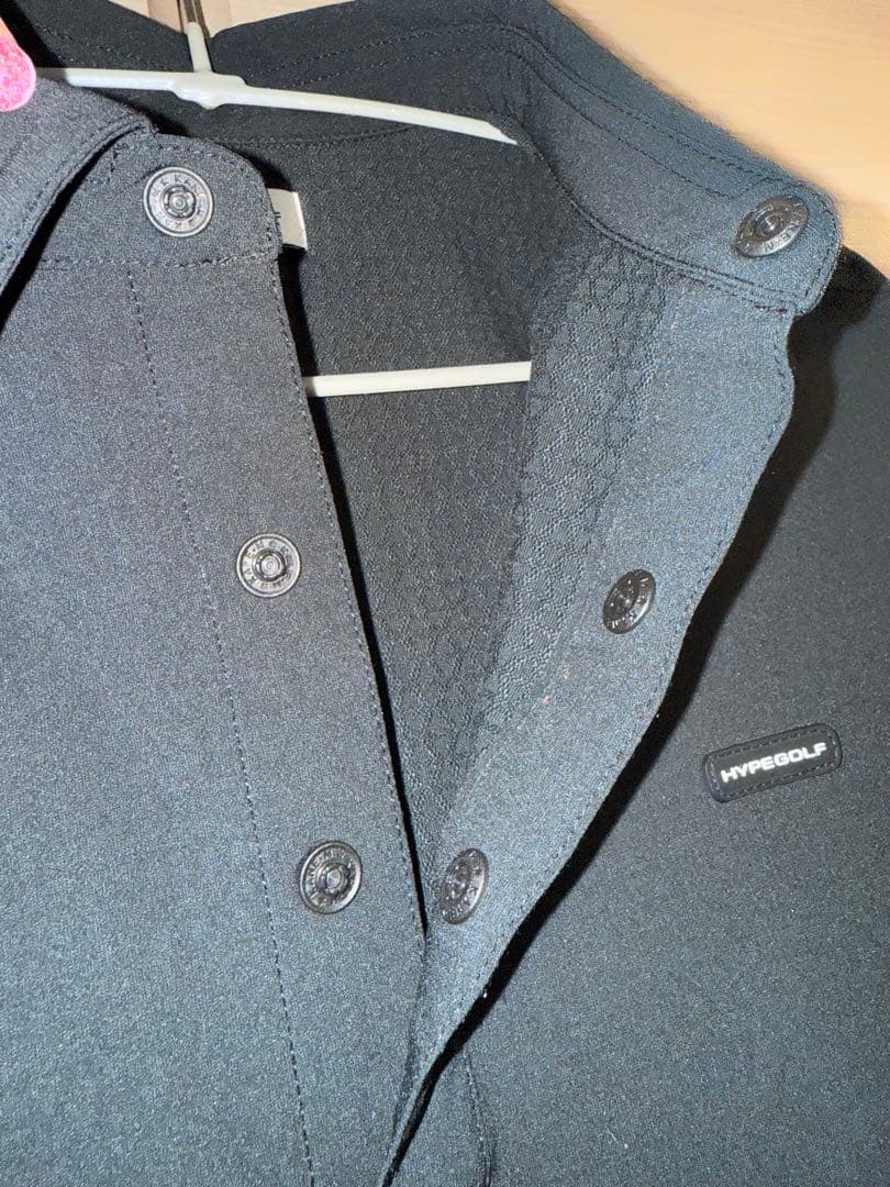 【オンライン完売商品】Hype golf ハイプゴルフ　ポロシャツ