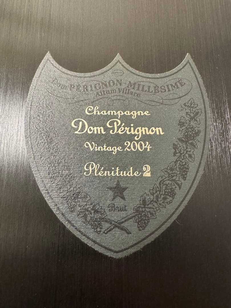 ドンペリニヨンDom Pérignon P2 2004 新品未開栓木箱付き