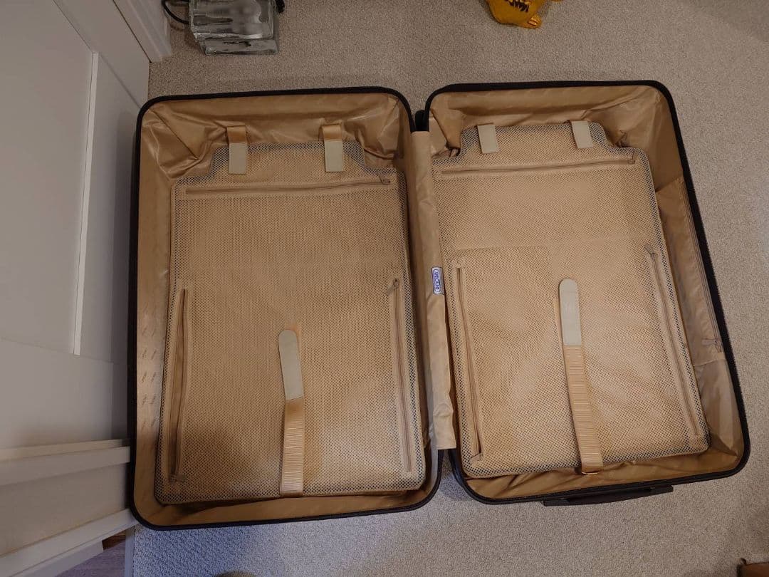 RIMOWA リモワ スーツケース SALSA DELUXE 78L 濃茶色