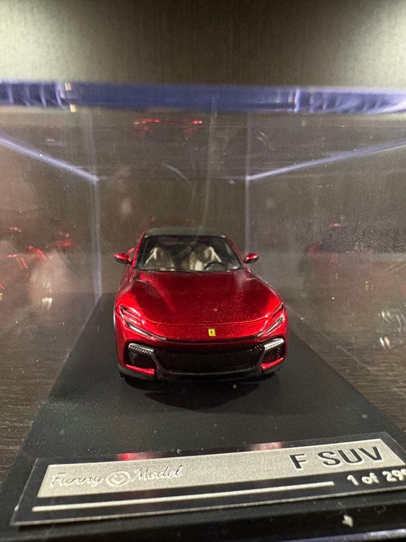 【1 of 299】 Ferrari Purosangue
