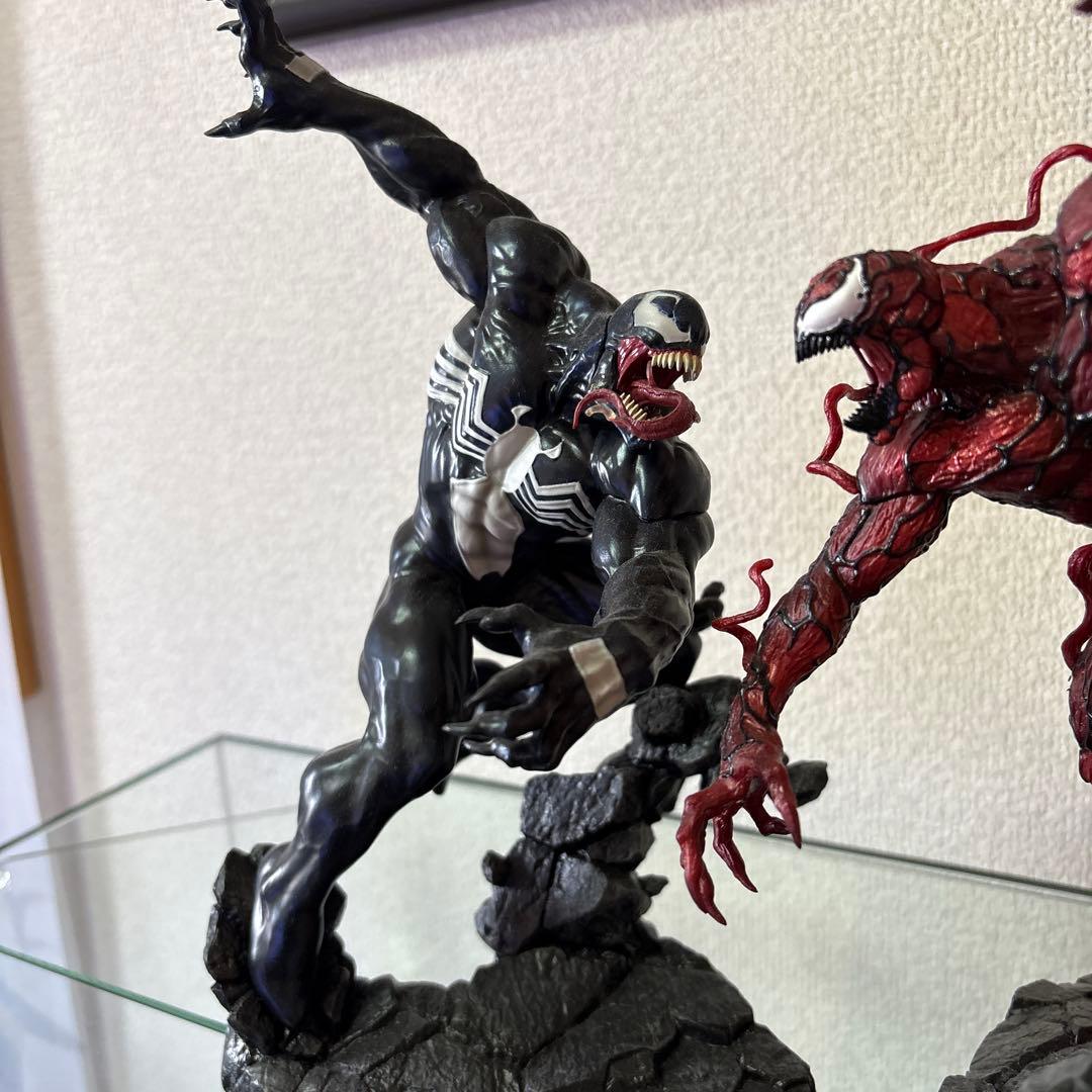 HAPPYくじ　VENOM A賞ヴェノム　LAST賞カーネイジ