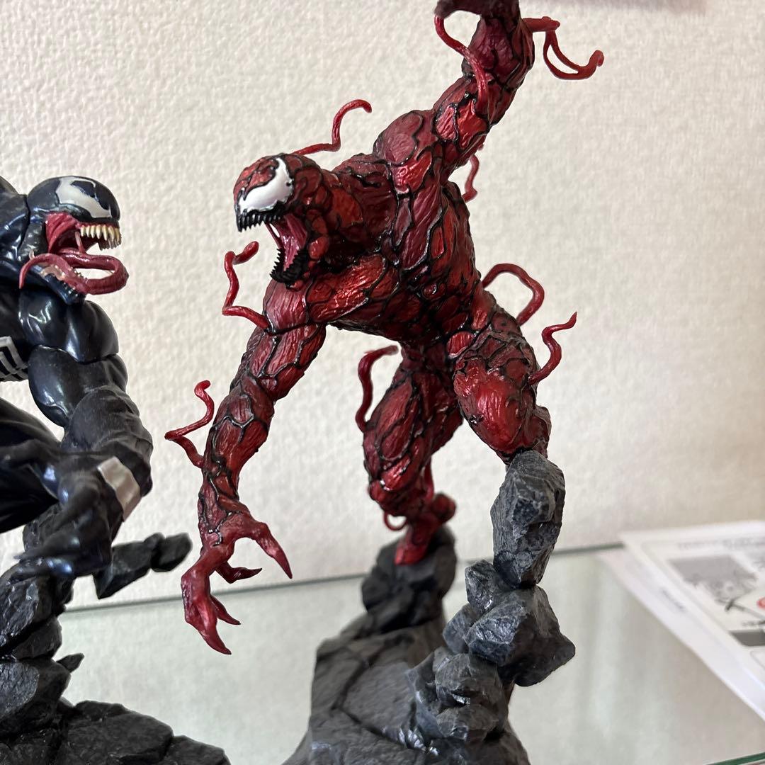 HAPPYくじ　VENOM A賞ヴェノム　LAST賞カーネイジ