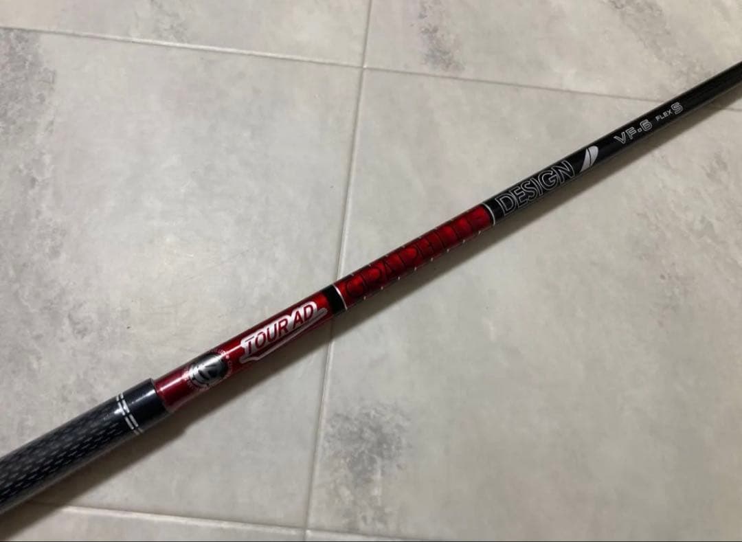 『新品未使用品』ツアーAD VF 6S FW テーラーメイドスリーブ　3W用