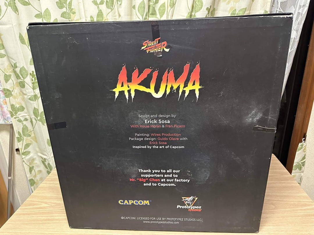 ストリートファイターPrototypeZ STU 1/4 Scale Akuma