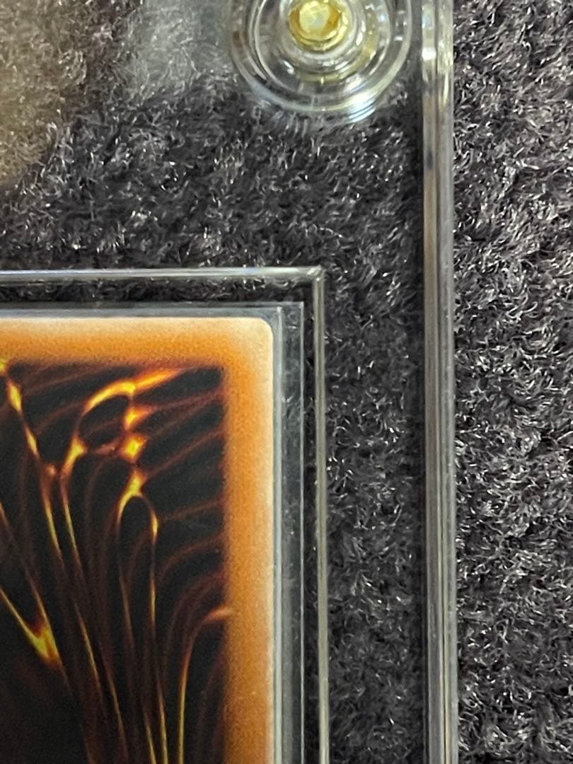 遊戯王　美品　ブラック・デーモンズ・ドラゴン　レリーフ　アルティメット