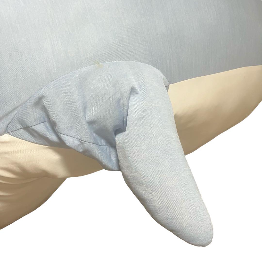 からだごとひんやり サメクッション ラージ ビバホーム