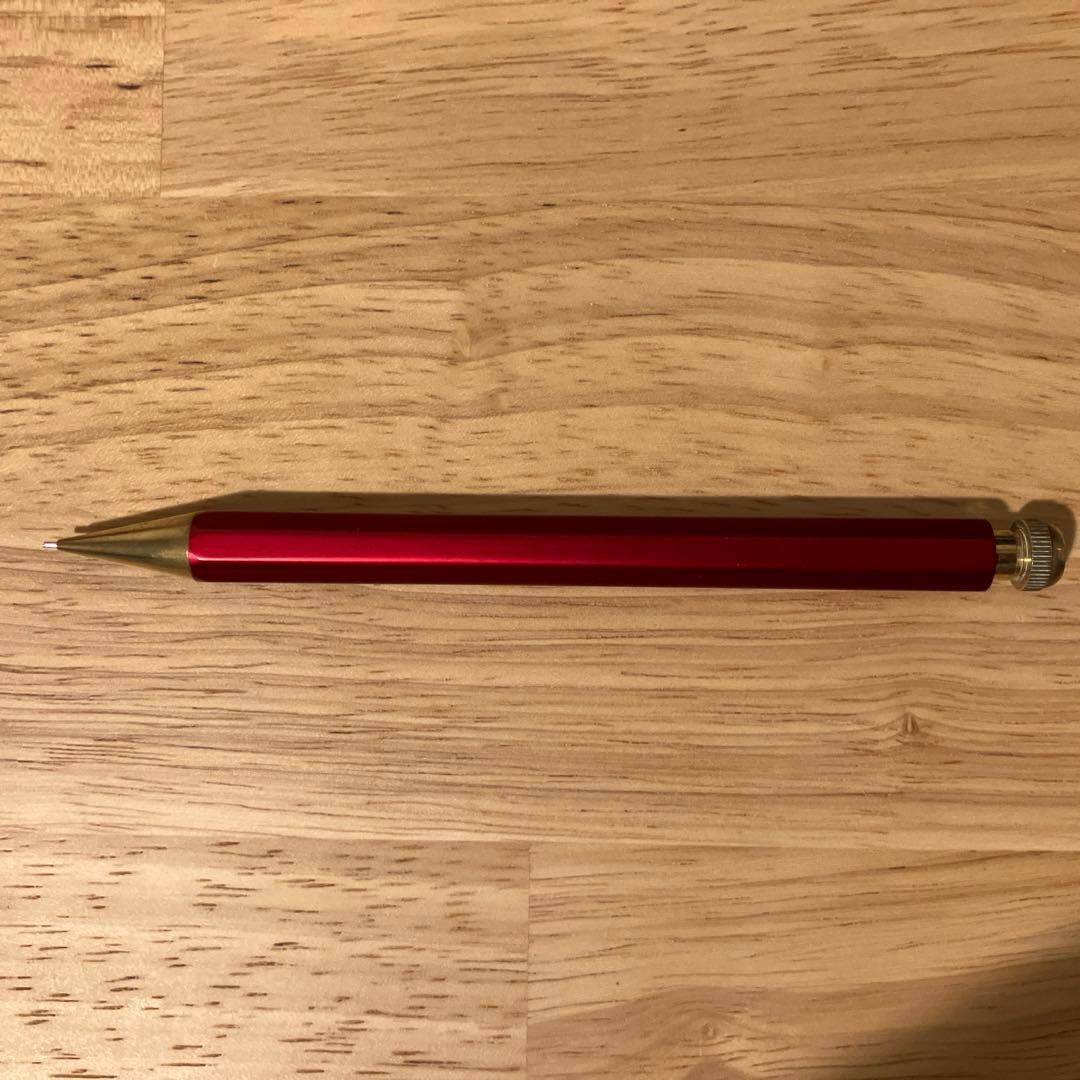目立った傷や汚れなし　カヴェコスペシャル　レッドエディション　シャーペン　0.5