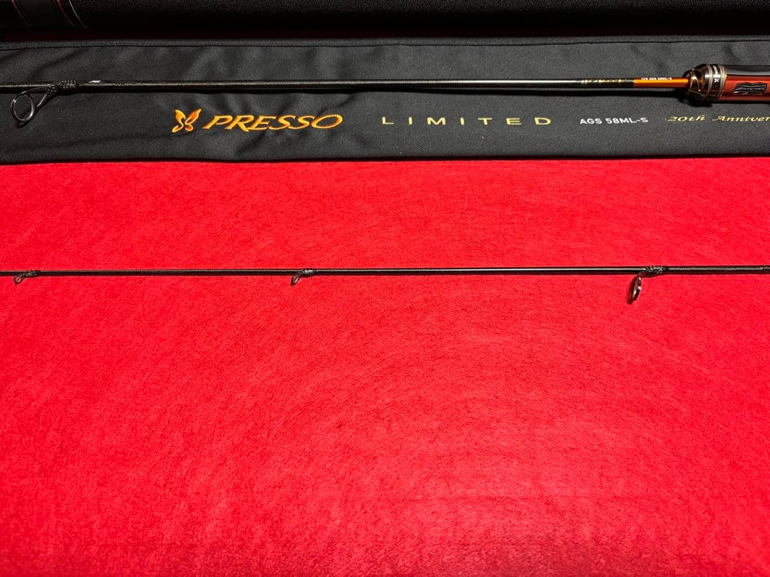 Daiwa プレッソltd 20th 58ML-S