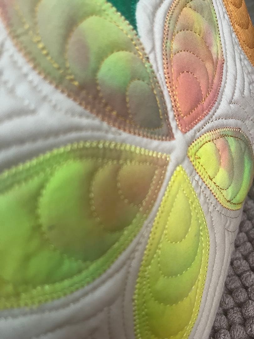 ハワイアンキルト　ハワイアンキルトバッグ　トートバッグ　パッチワーク