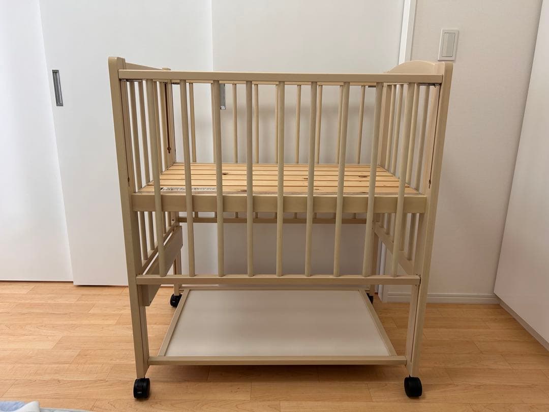 トリプルスライドミニベッド P型コパン サワベビー ベビーベッド