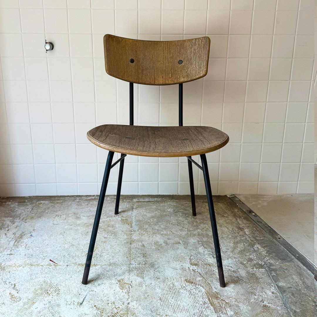 【フランス便】ビンテージ ◆ウッドチェア◆