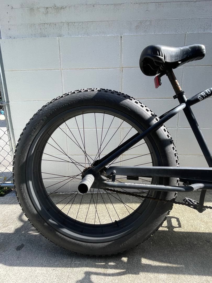 Bronx ブロンクス　ファットバイク　26インチ