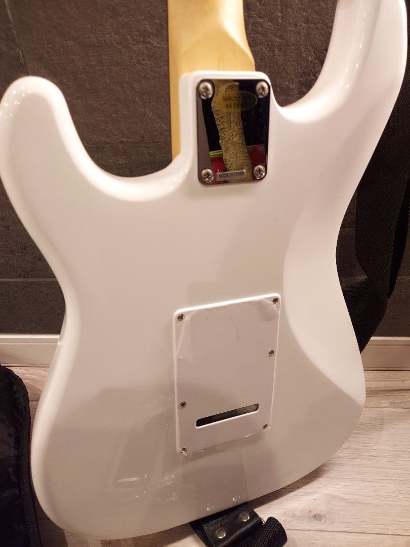 busker's バスカーズ ストラトキャスター ストラト ST 白 ホワイト