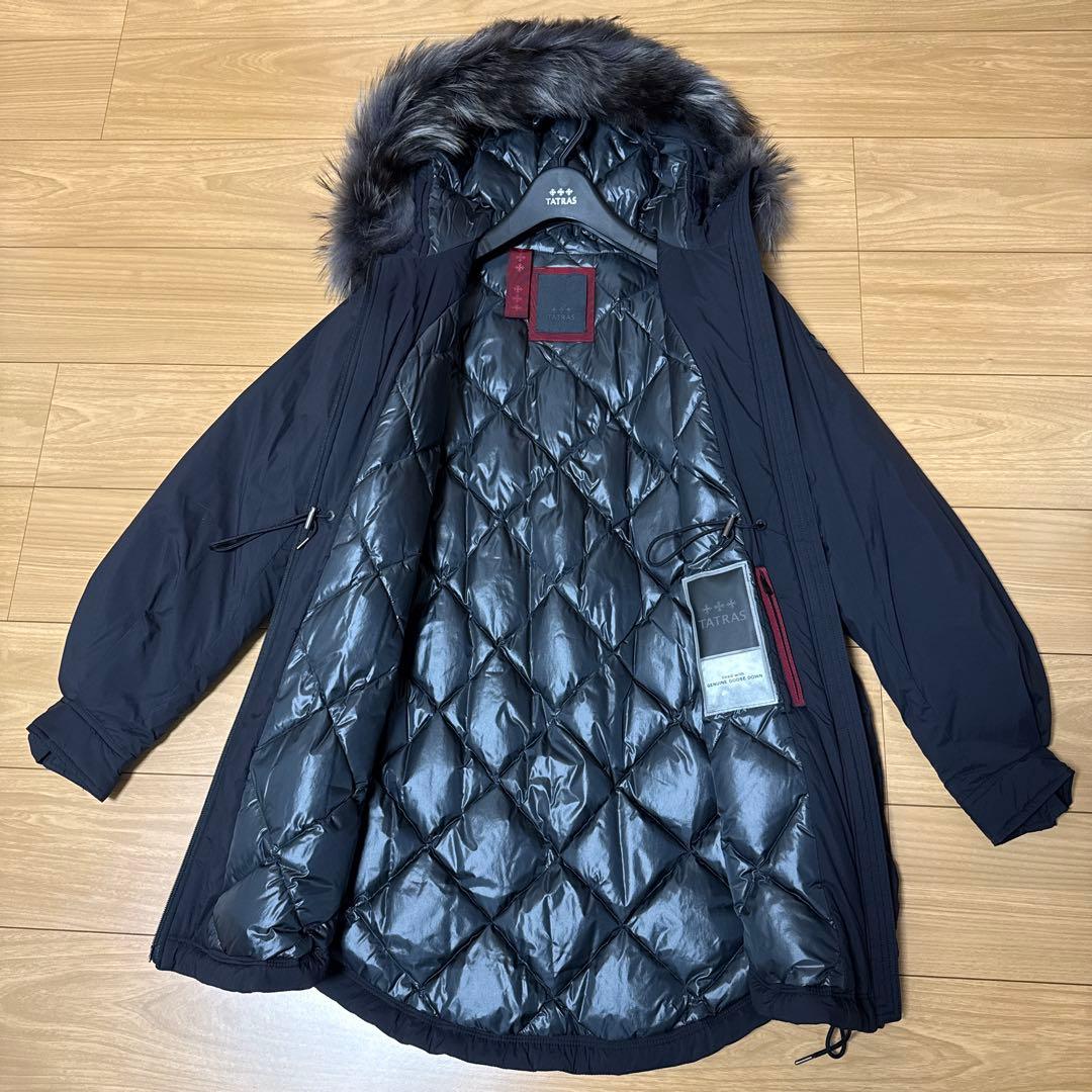 【新品未使用】タトラスTATRAS ダウンジャケット モッズコート