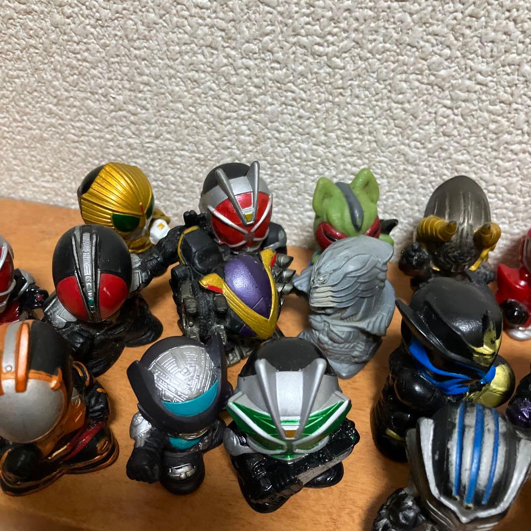 【大量】仮面ライダー 指人形 41体セット まとめ売り フィギュア