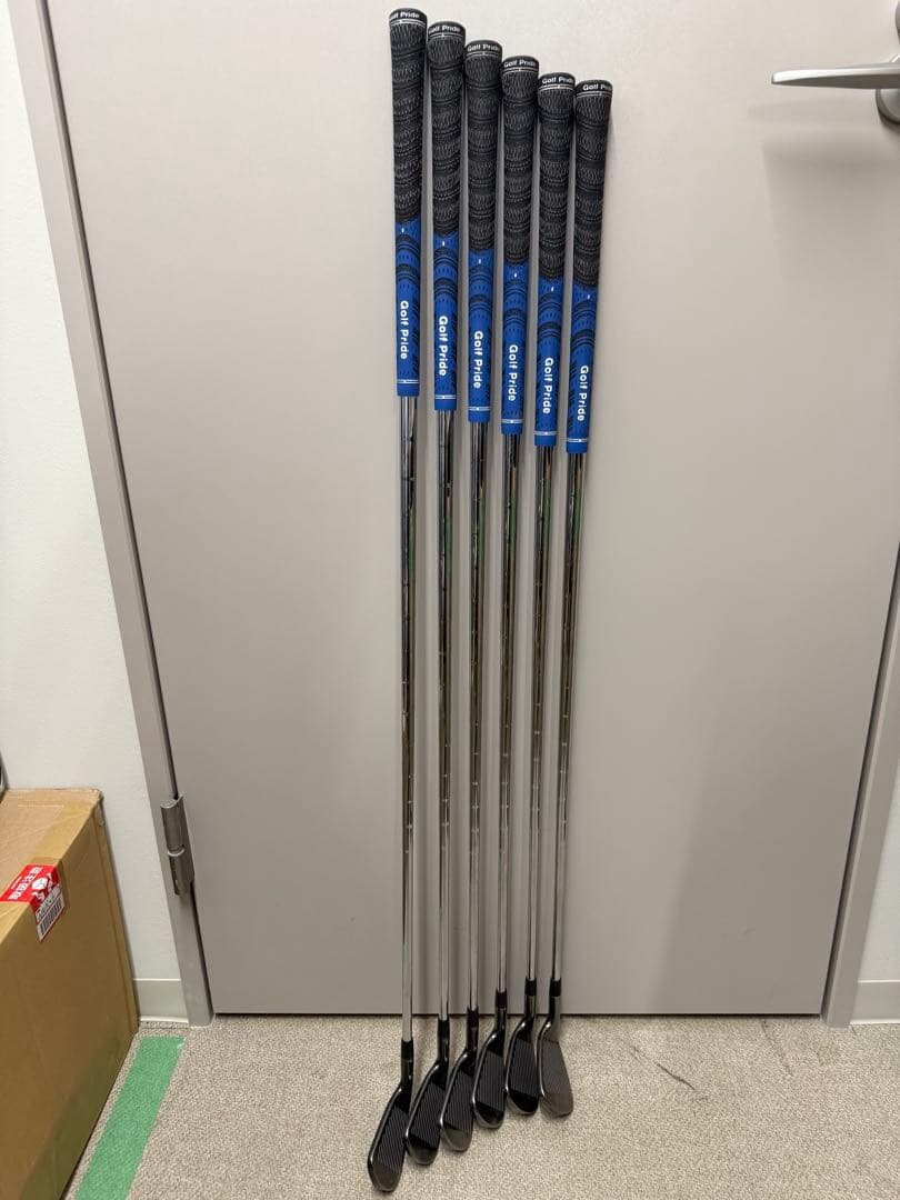 キャロウェイ X FORGED STAR '19 アイアン スモーク