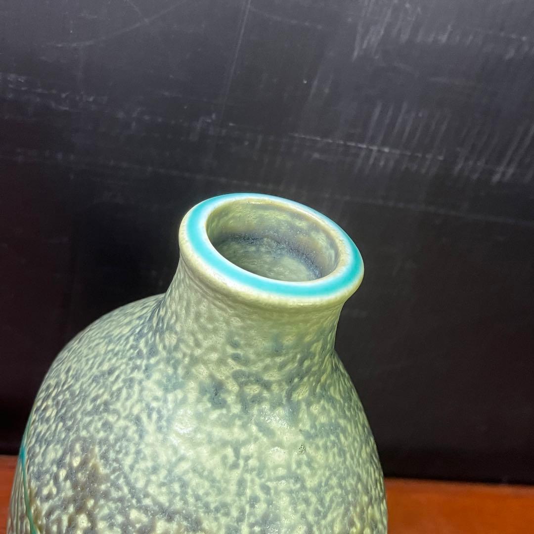 希少品 ロイヤルコペンハーゲン 壺 花瓶 T1125-3