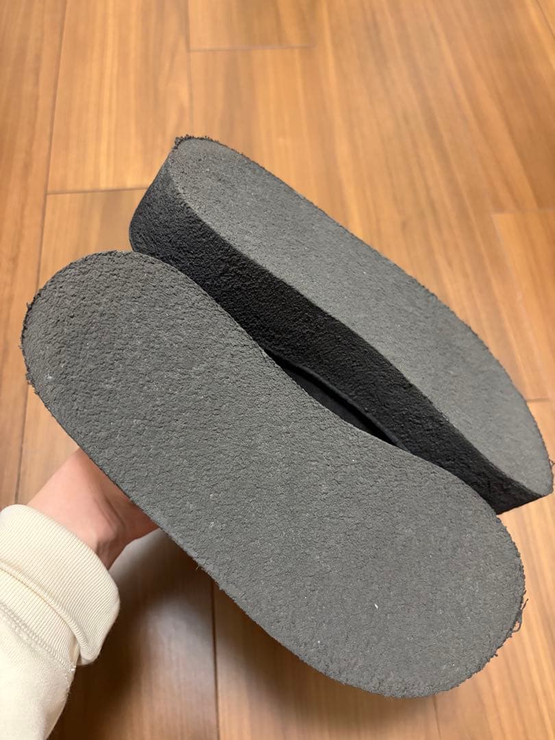 靴 Clarks Originals Trek Wedge Mule