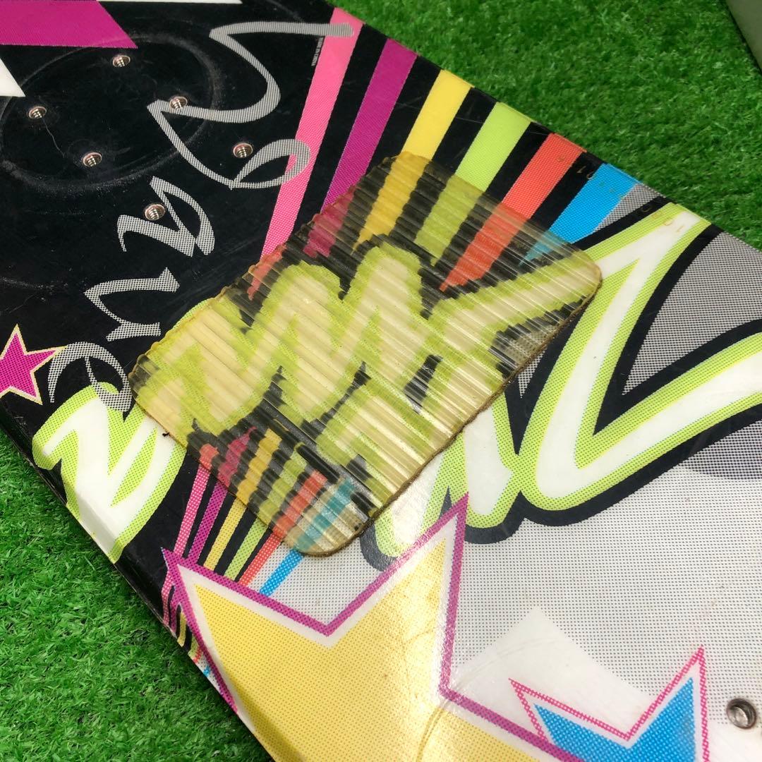 宝-648子供用スノーボードセット板108cm ビンディング新品 メンテナンス済