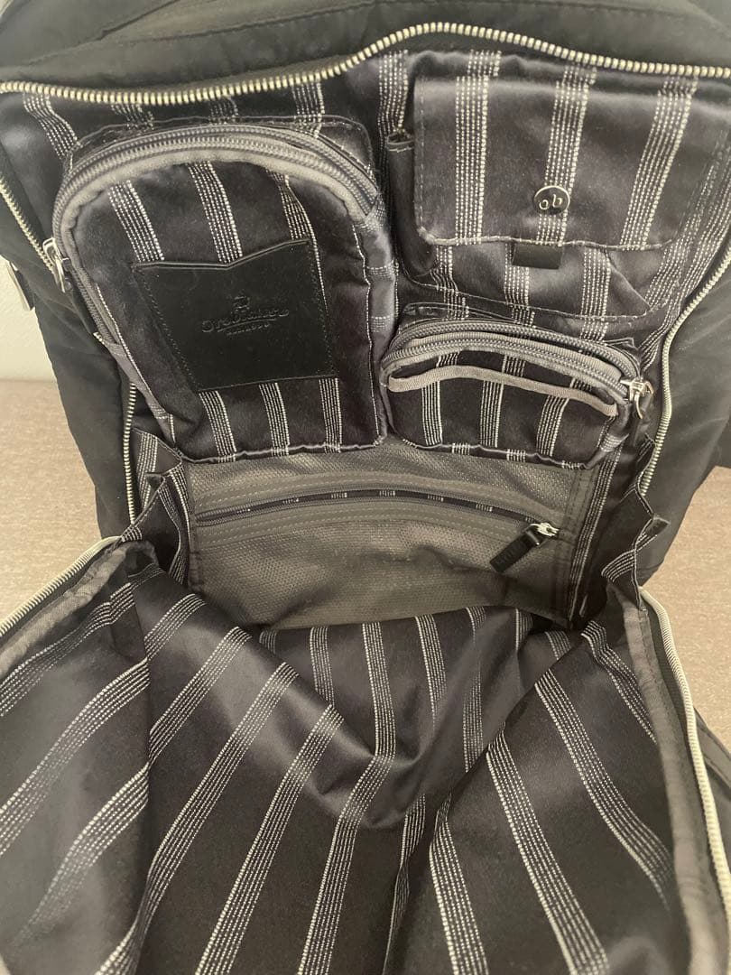 オロビアンコ　SEMPRE PARKブラック