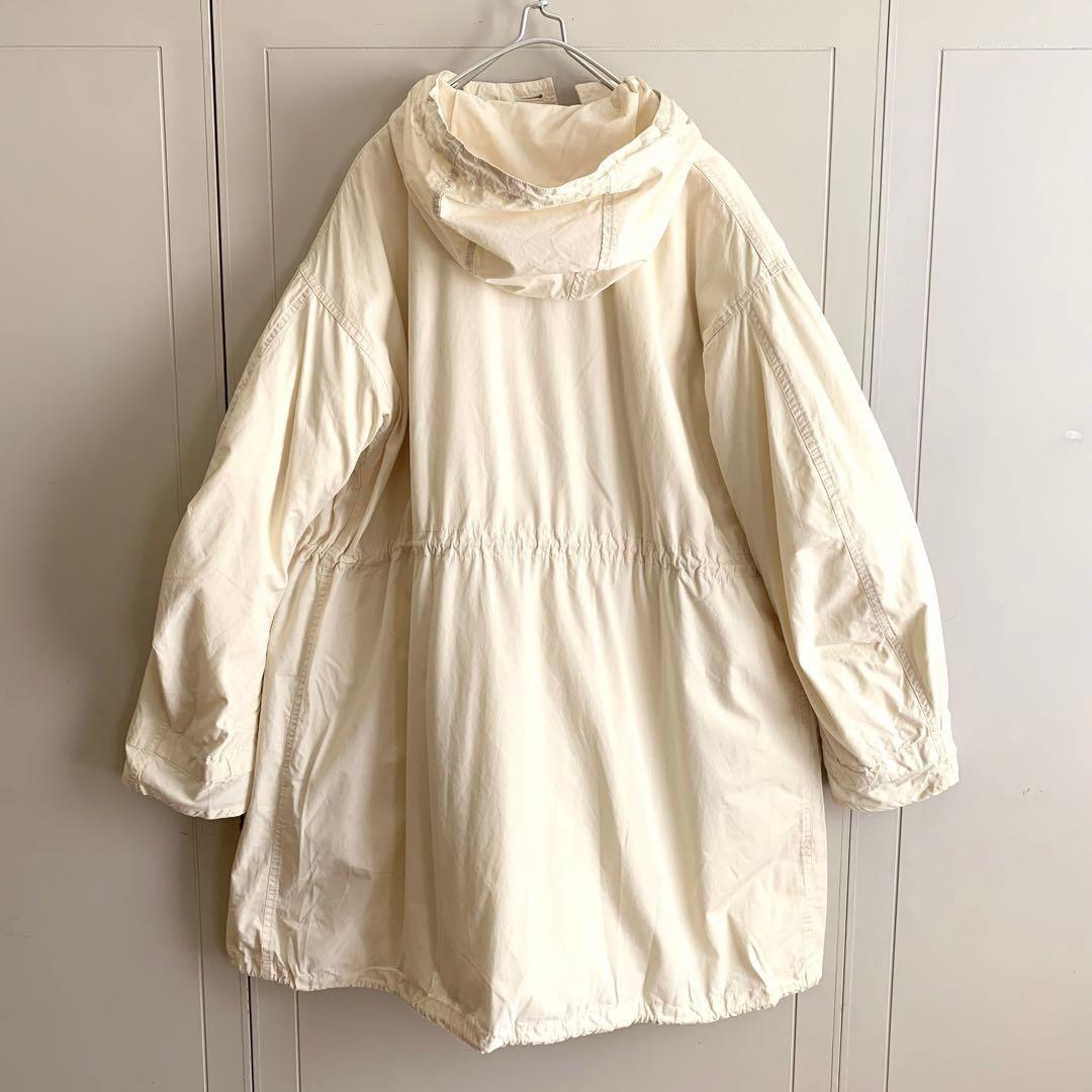 まる様 NAF ナフCANAL JEAN フィッシュテール　モッズパーカー