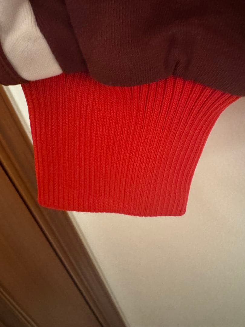 Lサイズ PEOPLE 1 SWEAT TOPS RED