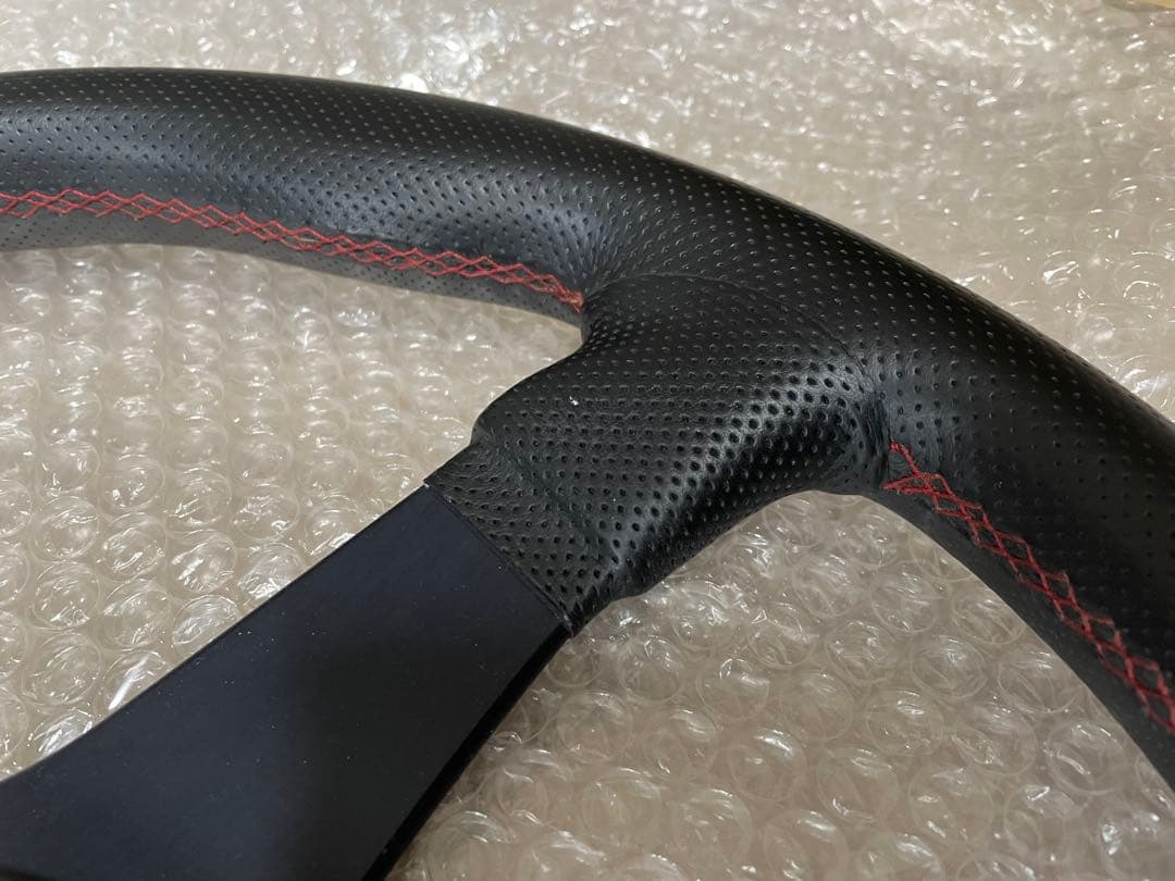 NARDI GARA III TYPE-B ナルディ レザーステアリング 35φ