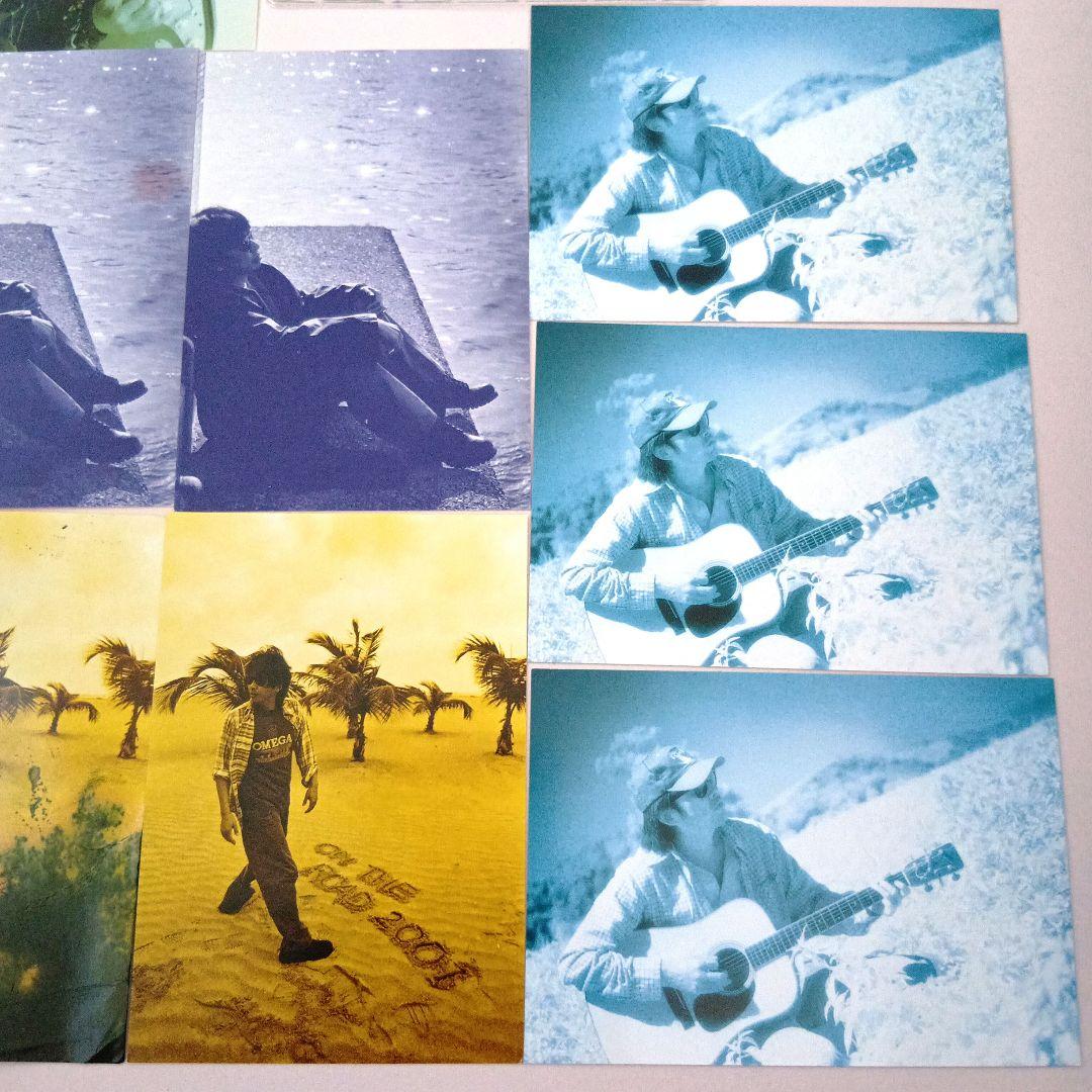 浜田省吾　写真　ポストカード オンザロード　2001　ROAD&SKY