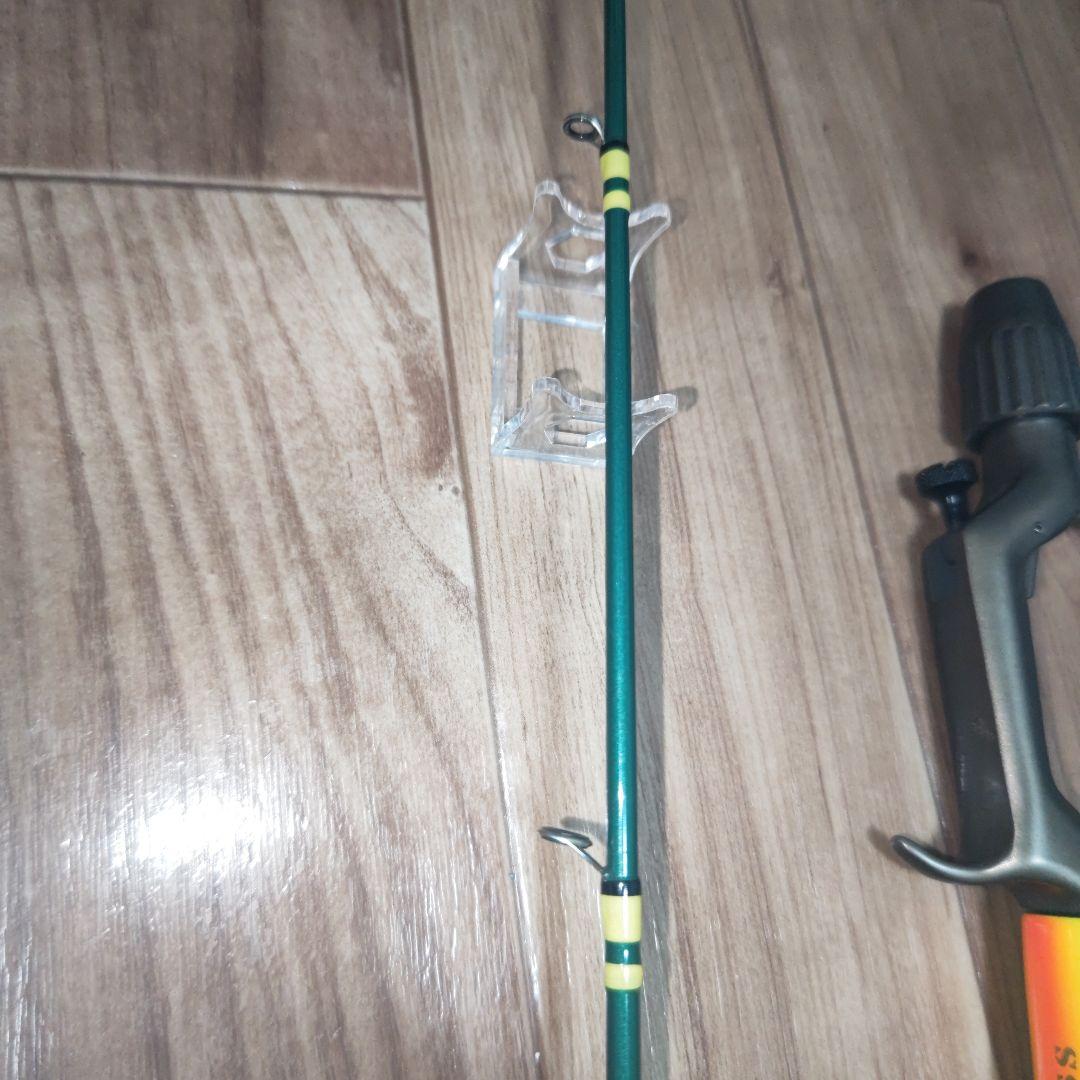 バスダス　BASS.DASS オフセットグリップ　実釣未使用　超レア物