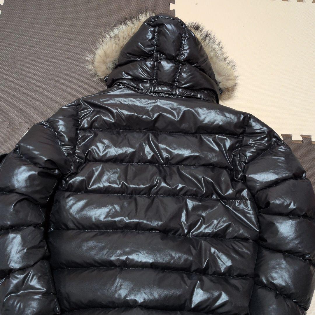 PYRENEX ブラック ダウンジャケット Mサイズ