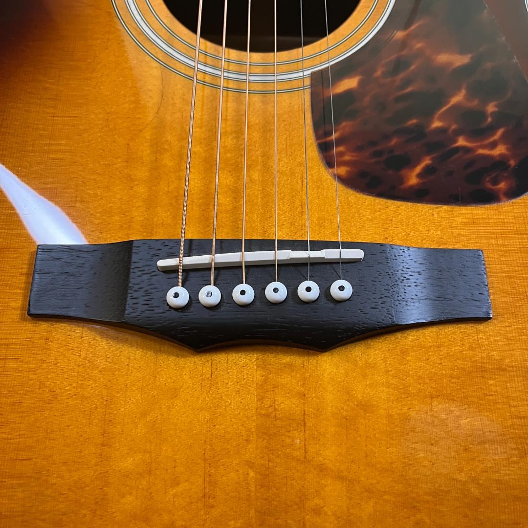 Morris F-351i TS アコースティックギター 純正ケース付き 美品