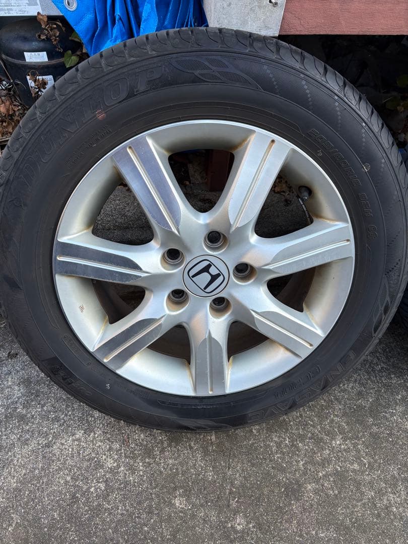ホンダ　ステップワゴン純正 タイヤホイール