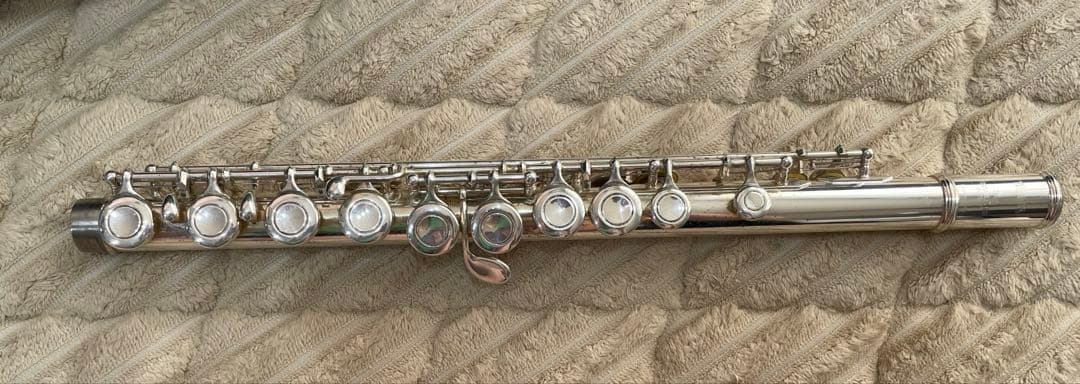 YAMAHA フルート YFL-221 要調整 ケース付き