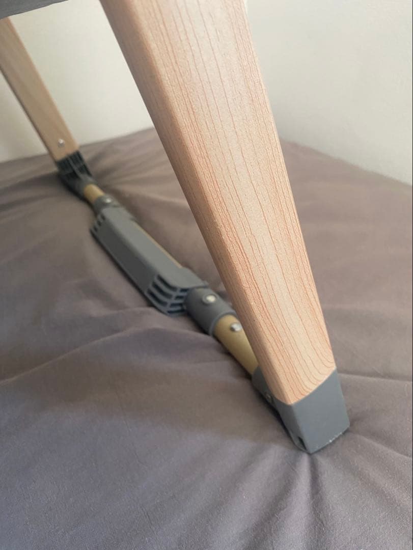 【美品】YATOMI のミニベビーベッド