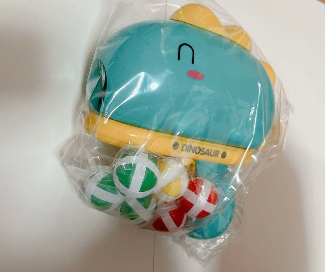 可愛い❤️恐竜ボール銃　グリーン