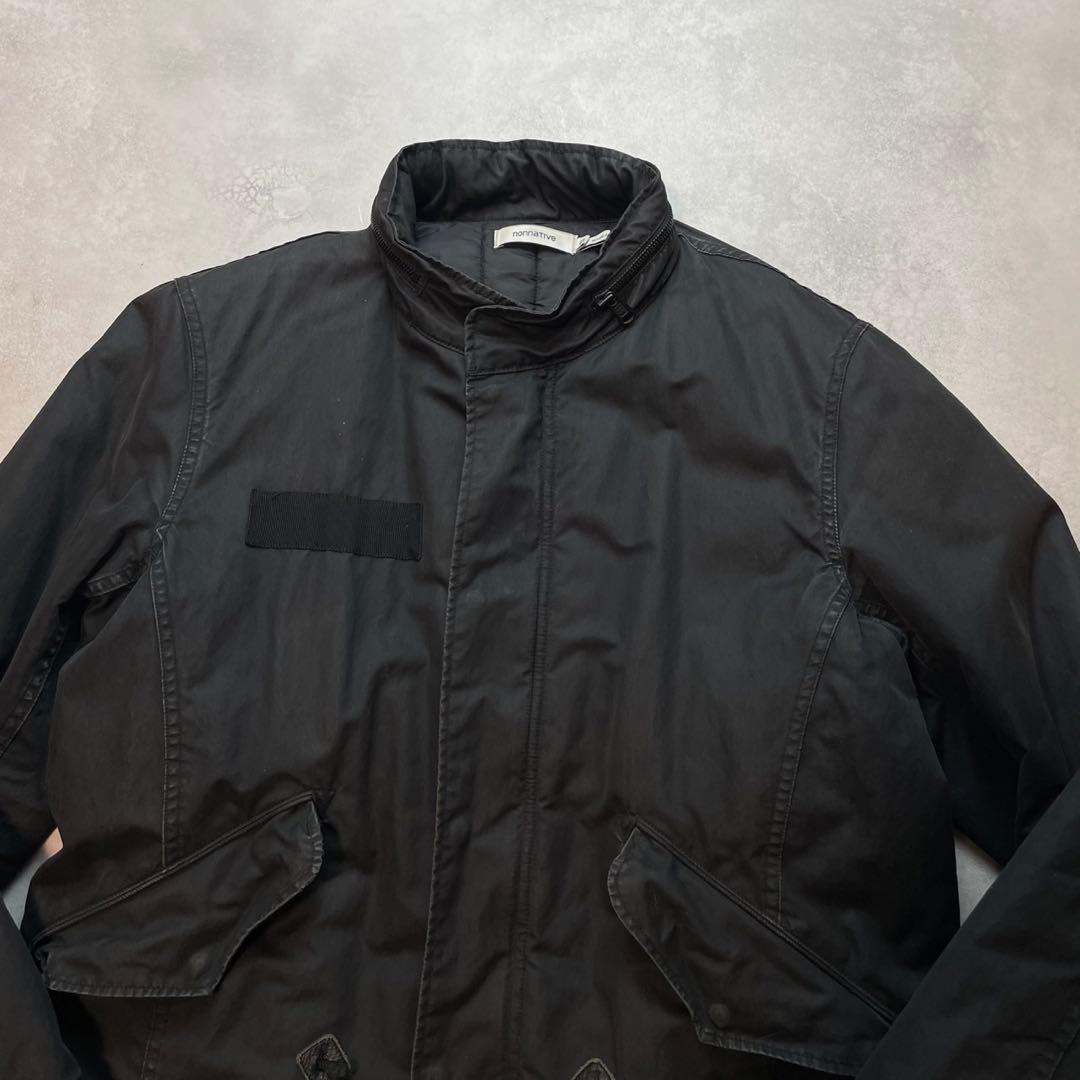 nonnative TROOPER PUFF COAT 中綿コート黒 M相当