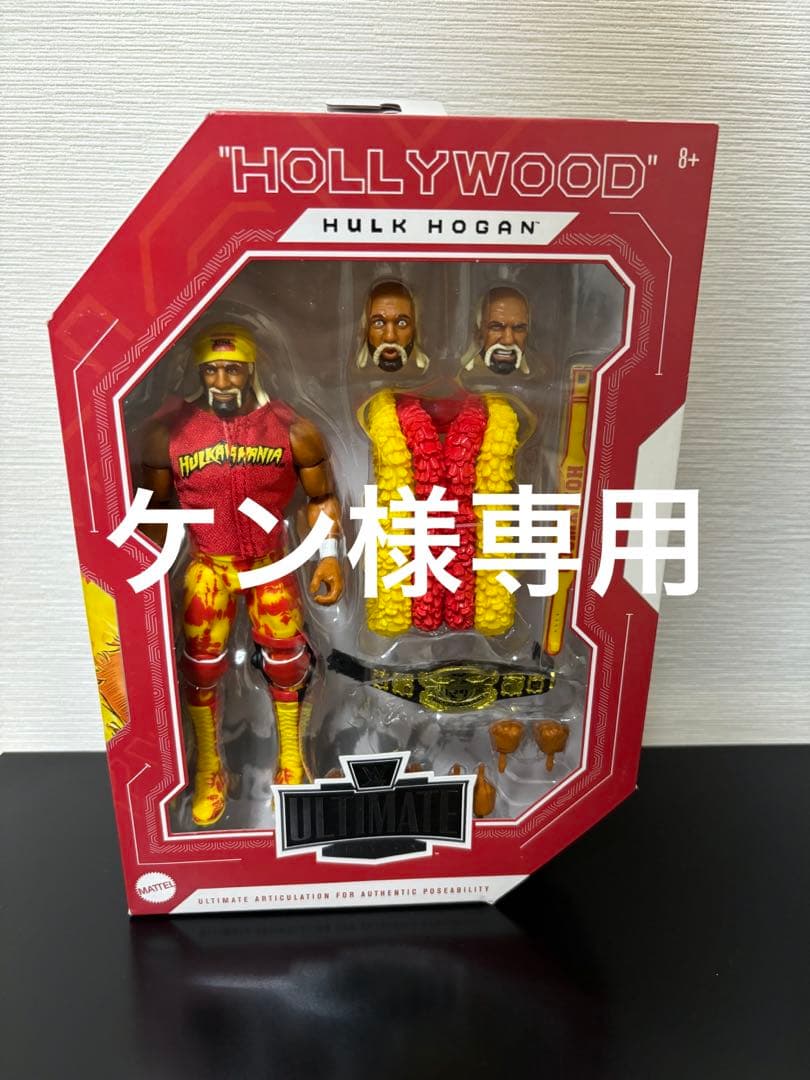 [専用] WWE Elite Ultimate Hulk Hogan