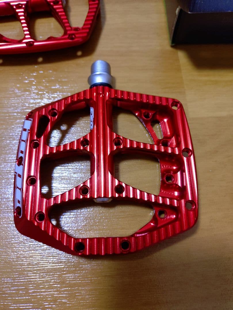 hope f20 フラットペダル　MTB