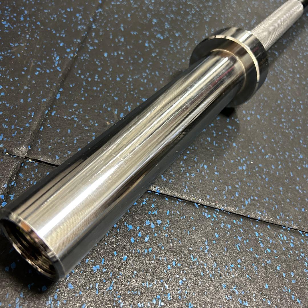 iROTEC アイロテック 50mmオリンピックバーベルシャフト ショートタイプ