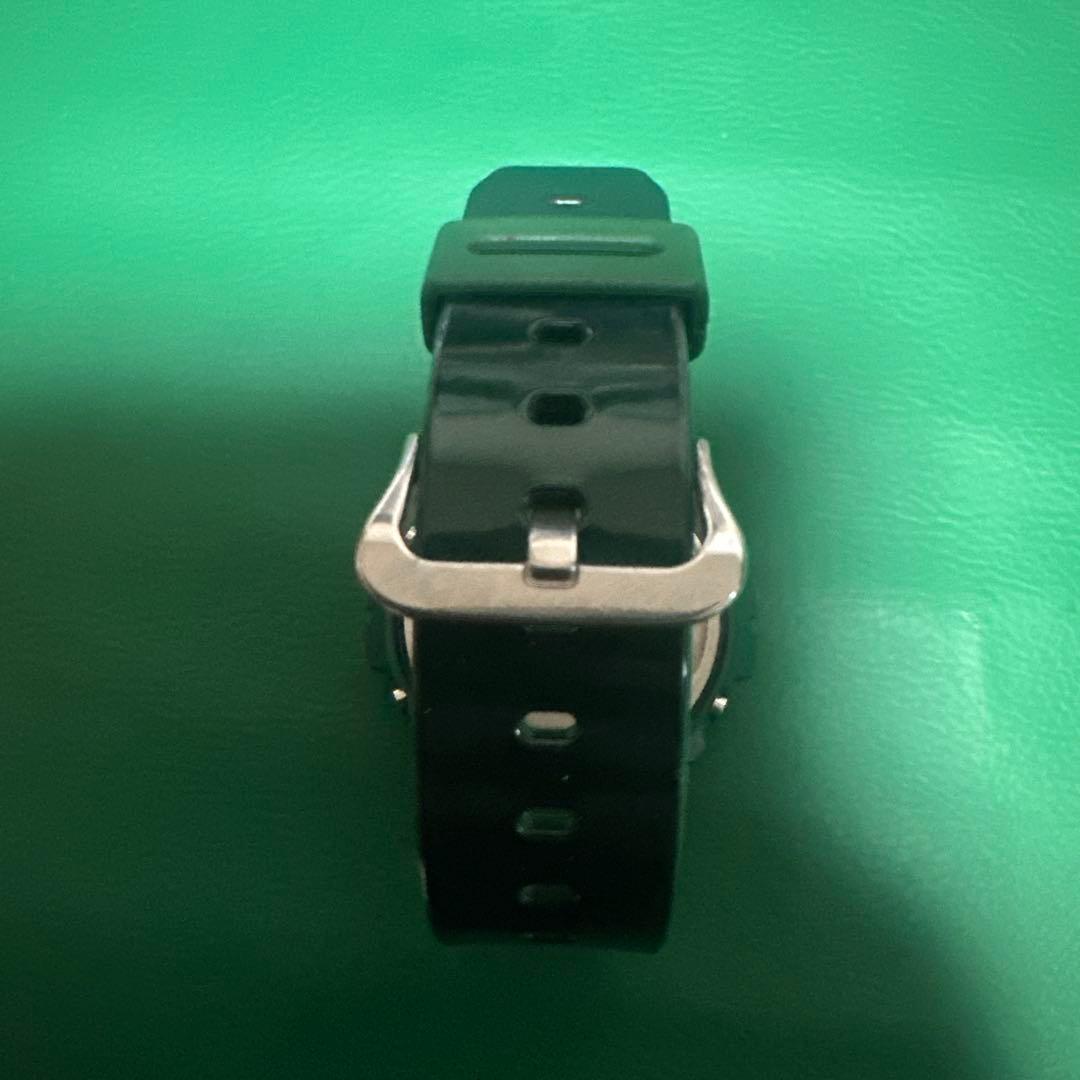 CASIO DW-6900CC-3JF クレイジーカラーズ　グリーン