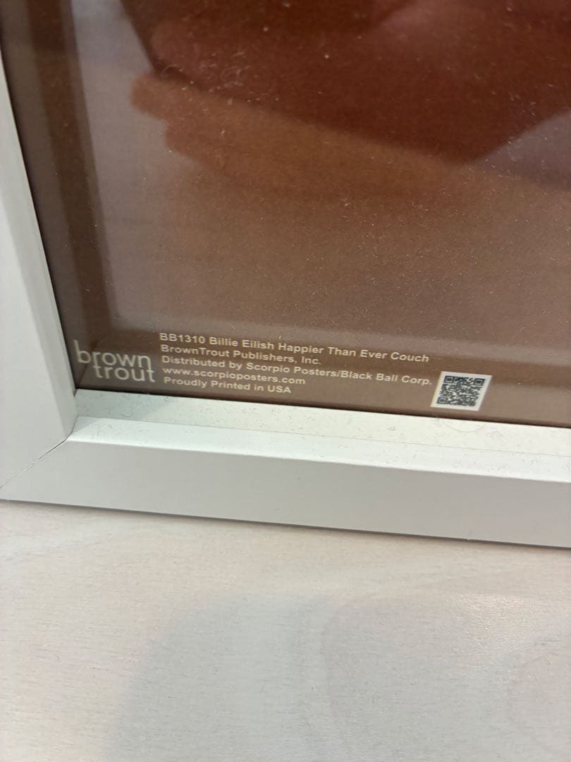 Billie eilish 日本未発売ポスター　セット　2枚