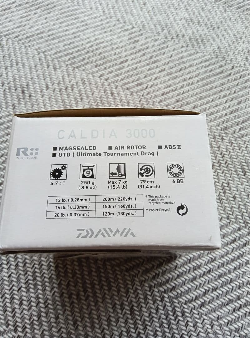 DAIWA CALDIA スピニングリール