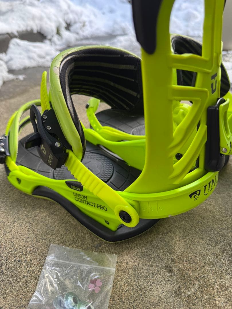 【UNION】 ユニオン バインディング CONTACT PRO L