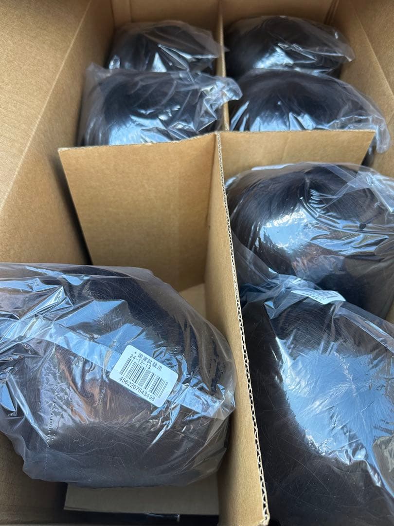 美容師国家試験用　カットウィッグ　未使用　15個