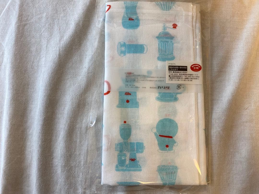 新品⭐︎カリタ ドラえもん ミル マグカップ 手ぬぐい4個セット